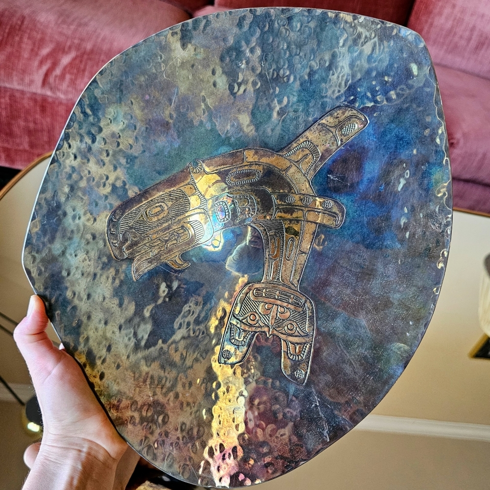 Harold Alfred Jackson Copper Art